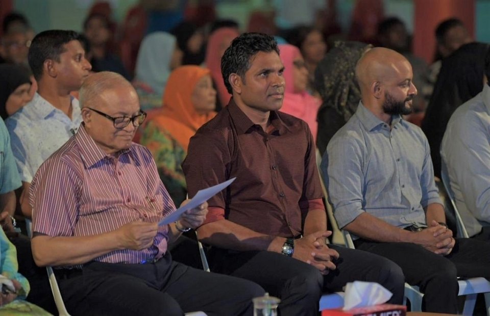 Coalition ah majilis majority nulibijje nama aniyaaverikan iyaadha vaane: Maumoon