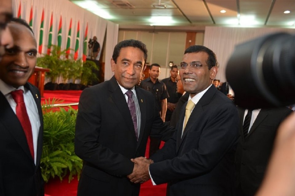 Fandiyaaru ge thah corruption ge addaa thakah badhalu kuree Raees Yaameen: Nasheed