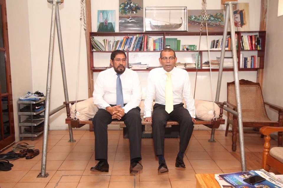 JP akee sarukaaru party eh noon, vaadhaveri ehge gothugai masakkai kurey: Nasheed