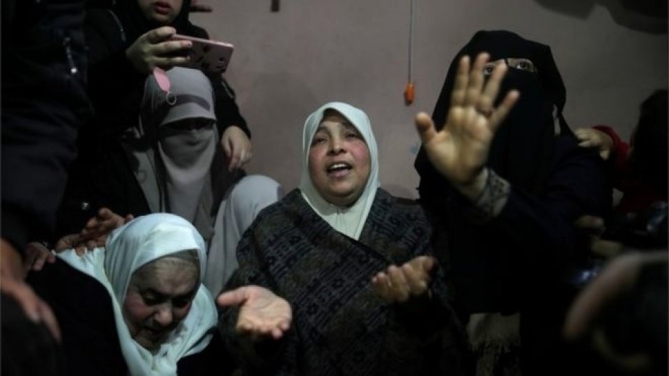 Gaza ah vadheven onna maguthakeh Israel inn hulhuvaifi 