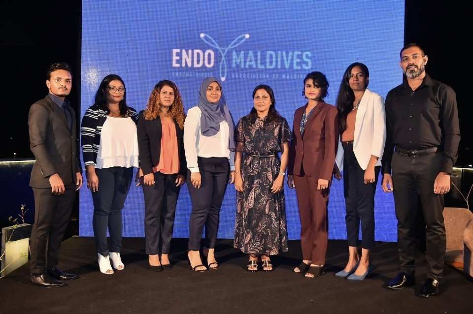 PHOTO: Endometriosis Association ifthithaahu kurun