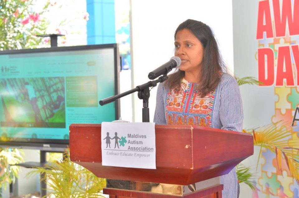 Autism aa gulhey support group thakuge beynun hifumah first lady ilthimaas kuravvaifi