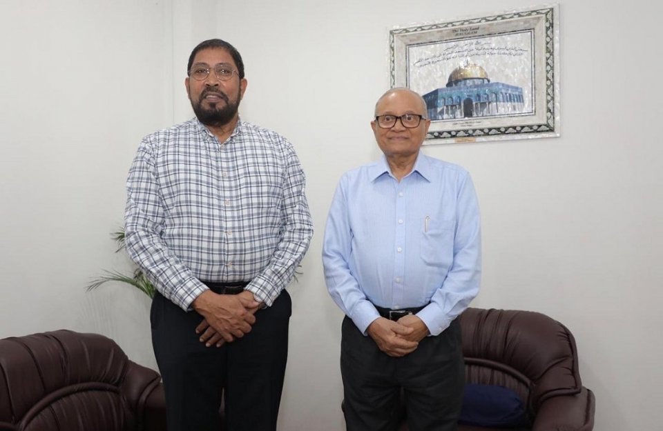 JP ge evves candidate akah Maumoon thaaeed nukuravva: MRM