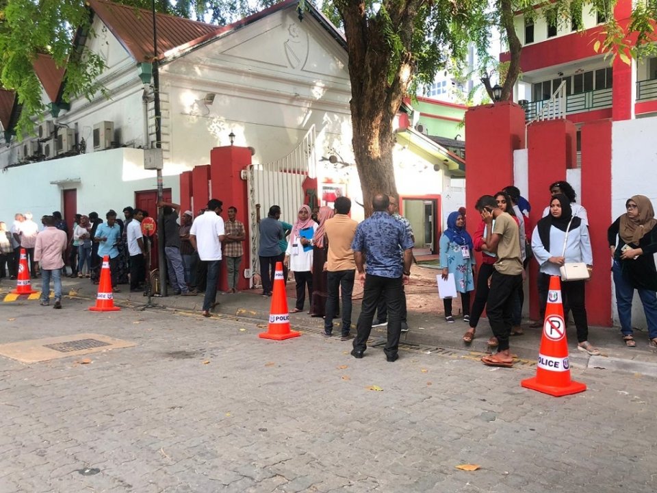 Majeedhiyyaa school gai kiyavamun dhiya dharivaraku TB ah positive vejje