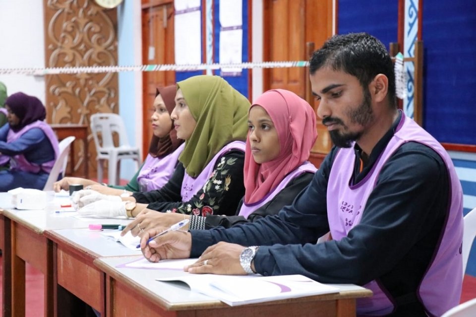 Officialunnah ulhunu party thakuge memberunna gulhey shakuvaa eh naadhey: EC