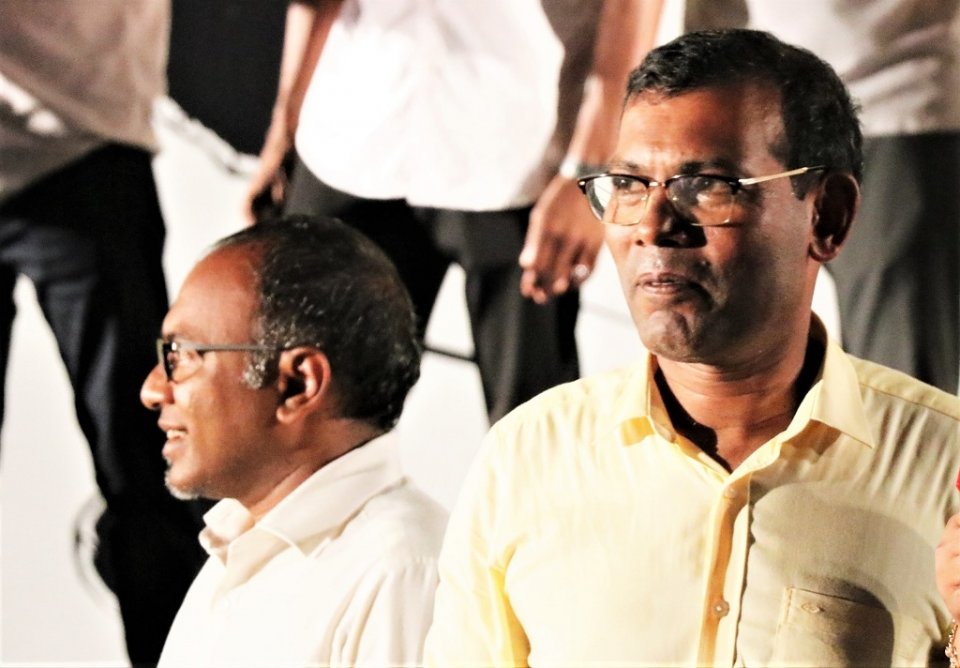 JSC ge masakkathakah Supreme Court akah nuvadheveyne: Nasheed