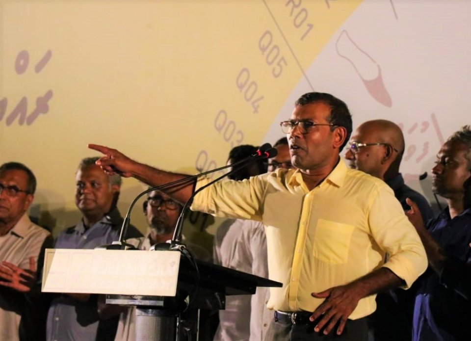 Aslam akee majileehuge raeeskamah magboolu beyfulheh: Nasheed
