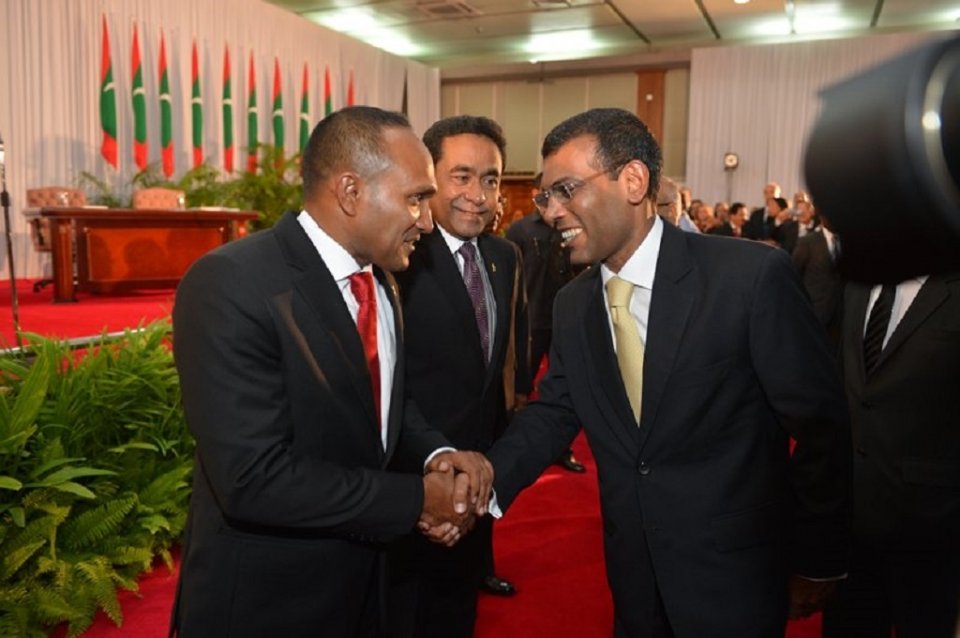 Nizam ge vaahaka nudhakka rayyithun vote dhin kankan Nasheed kurun maa muhinmmu: Jameel