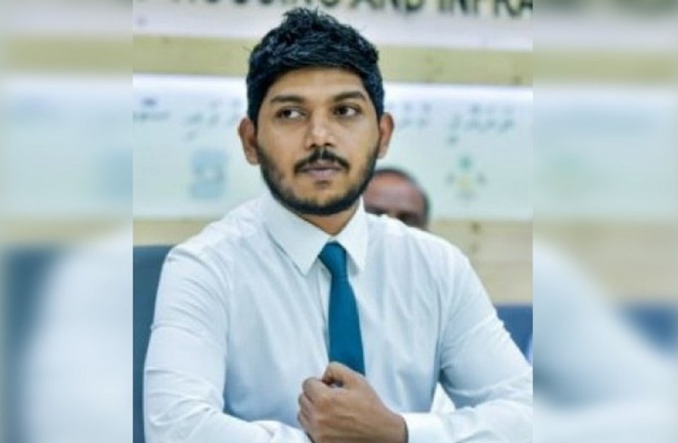 Yameen Rasheed ge maruge massalaagai Zahid Rameez haaziru kurumah amureh nereny