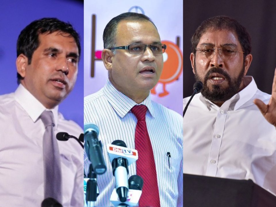 Qasim, Adam Shareef adhi Saeed ah libunu vote alun gunanee