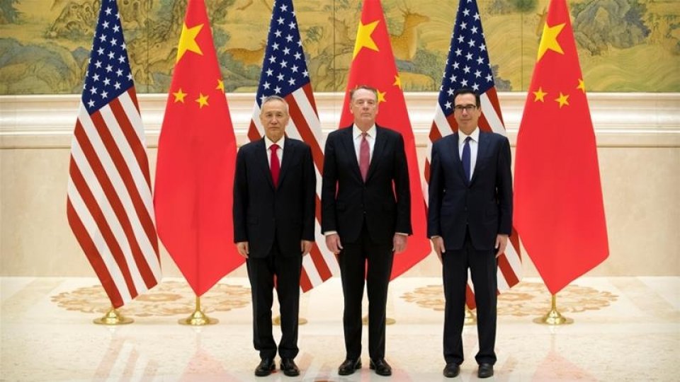 America-China viyafari hanguramaige asaru 2020gai fennane