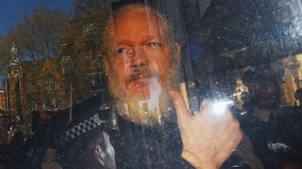 Assange Embassy beynun kuree jaasoosee killa akah