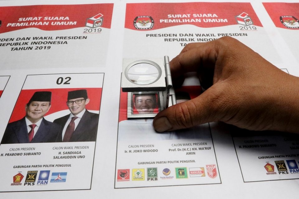 245000 candidatunnaieku Indonesiage inthihaabee moosun kuriyah