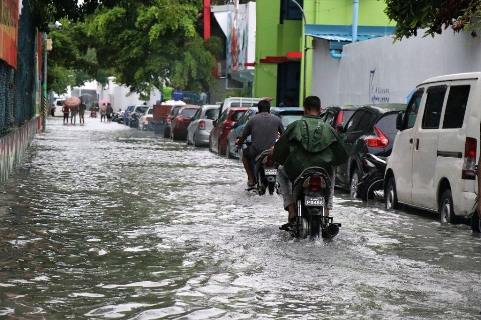 Addu aai Fuvahmulakah Yellow alart nerefi