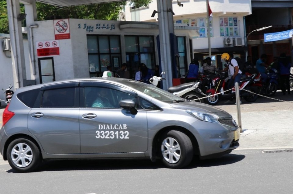 Maleygai dhuvvaa taxi thah mobile application beynun kuran angaifi