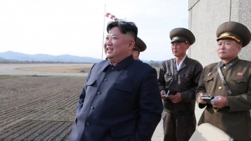Uthuru Korea inn hassaasee dhuru raasthaa missile eh test koffi