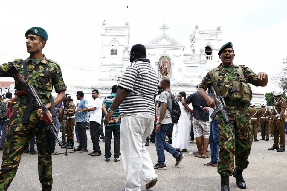 Sri Lanka bomb govvi massalaigai 8 meehaku hayyaru koffi