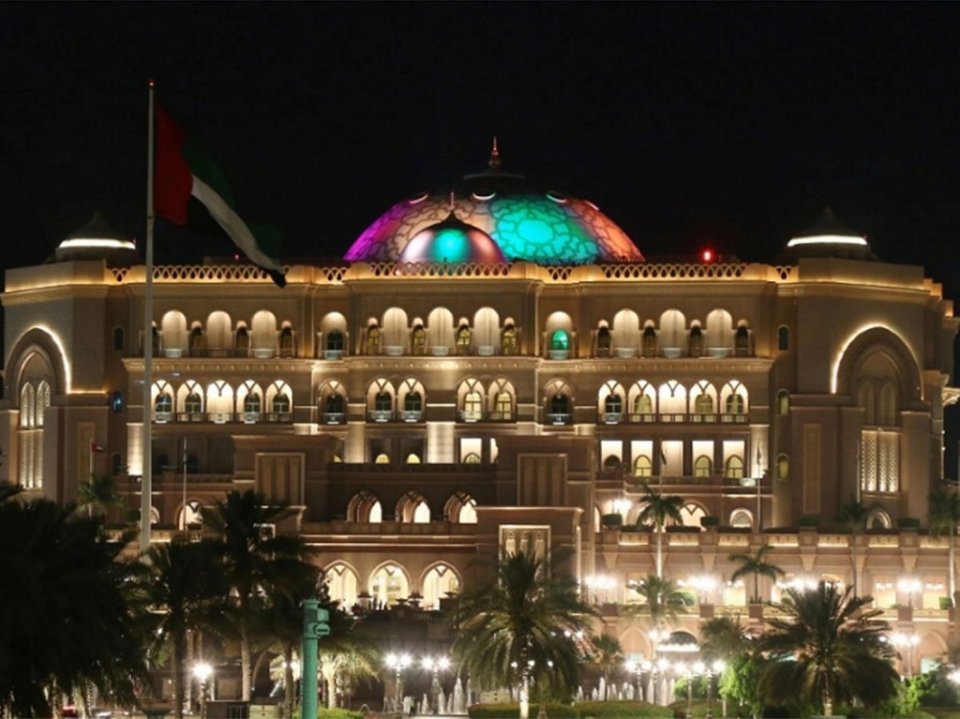 Abu Dhabi ge bina thah Sri Lanka dhidhaige kulathakun dhillaifi 