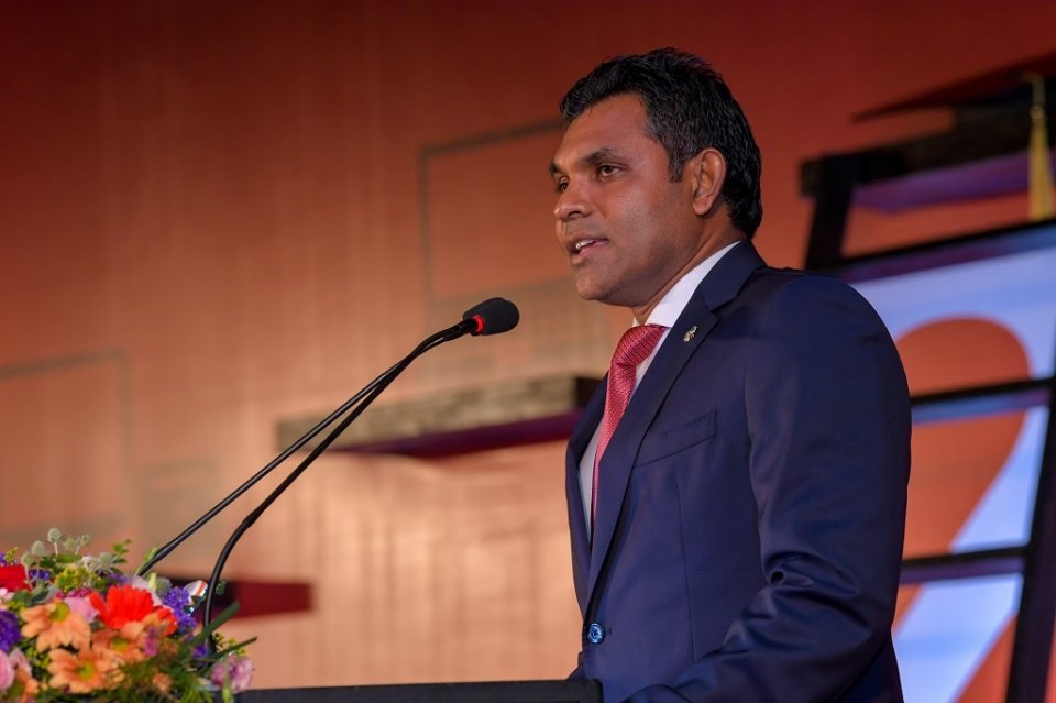 Gaumakah emme muhinmmu vaany thauleemee jeeleh ufedhigen dhiun: Naibu raees