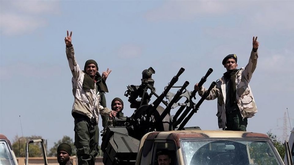 Libya ge sulhayah dhuniyayge leadrun thayyaru: Alif Dhaal 