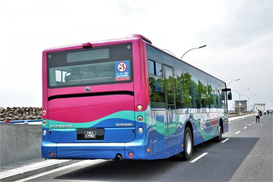 Hulhumale' aky bus operate kuran dhathi maahauleh: MTCC