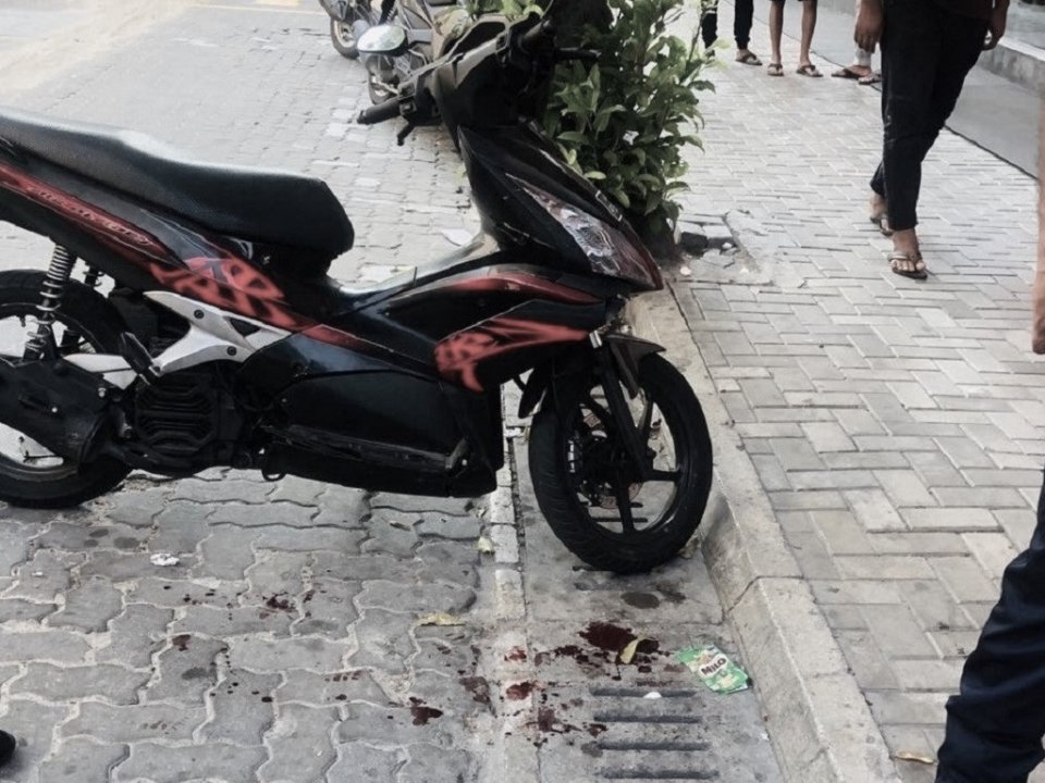 Ameenee magugai accident eh hingai dhemeehakah aniya vehjje