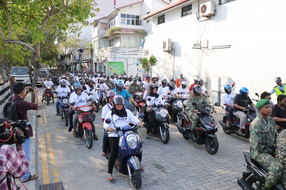 Male ge maguthakugai dhunfathuge isthiumaalu kurun manaakurumah huraheh nei!