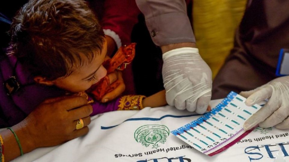 HIV patient inn enmme gina qaumuthakuge theraygai Pakistan: Alifu Dhaalu 