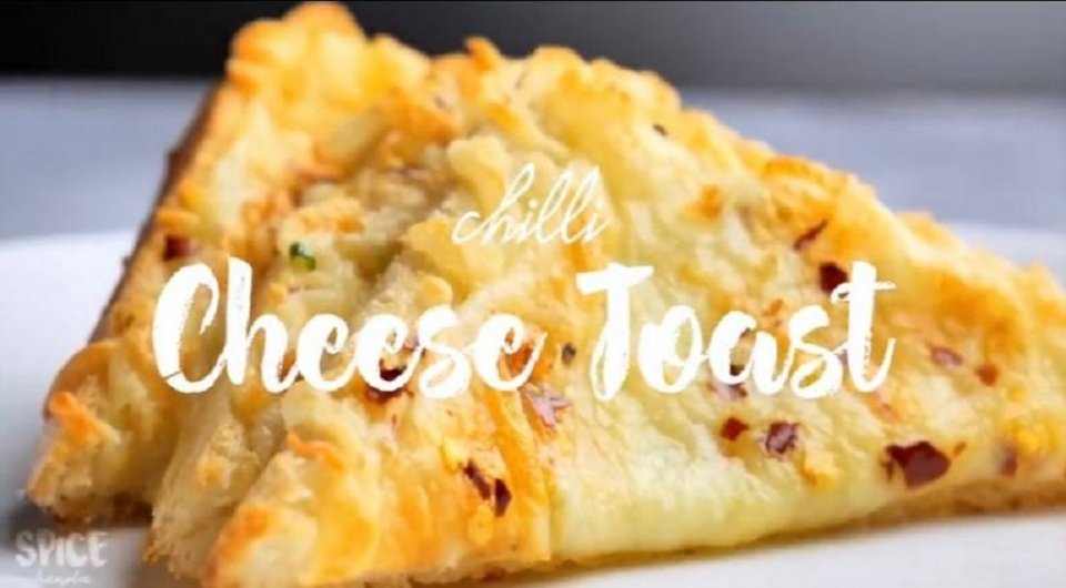 Press badhige: Chili cheese toast 