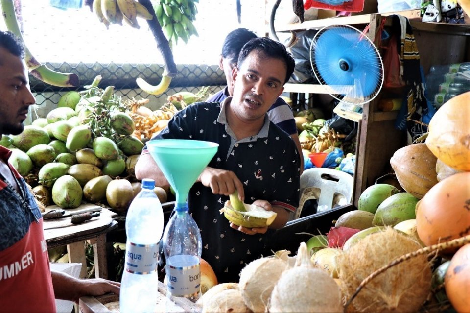 Male therey hingaa Market thakakee dhivehin adeegai thibe, gavaidha hilaafah hingaa thanthan: Shifa