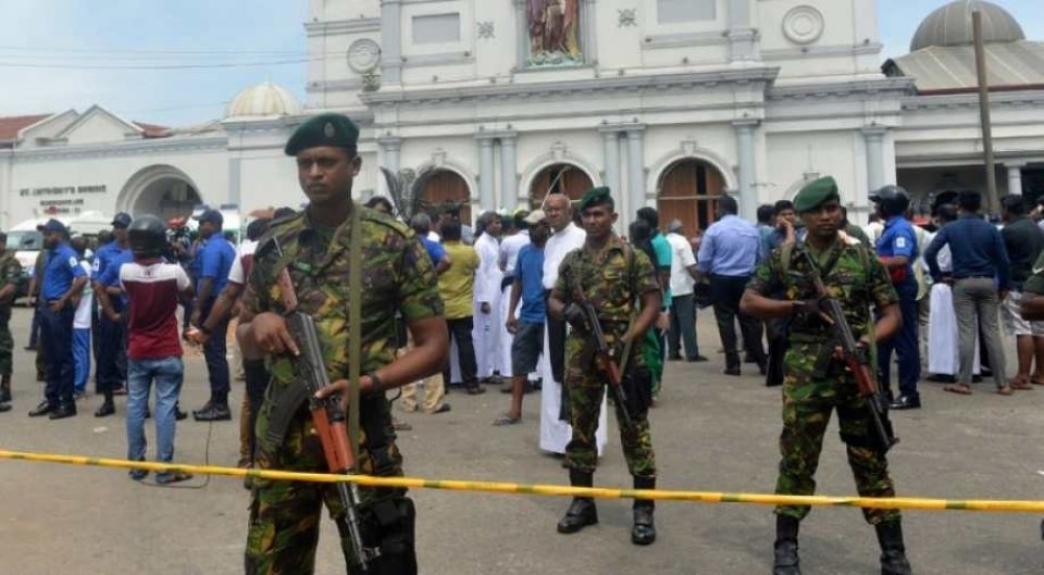 Lanka: Falhiyah terrorist hamaladhin iss meysthiri hayyarukoffi 