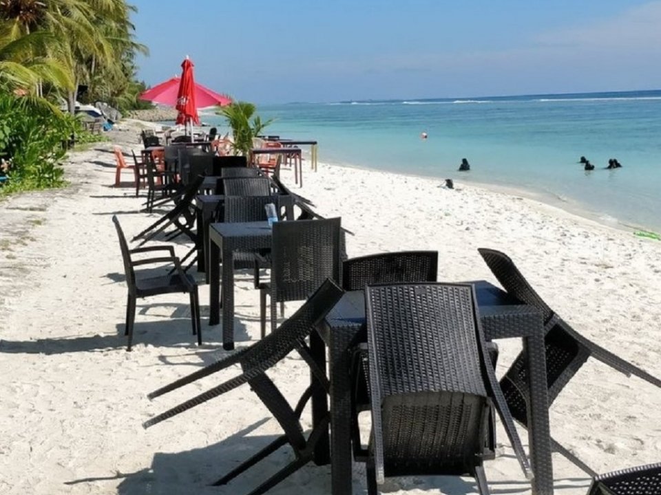 Hulhumale beach cafe' thah huskuran anekkaaves angaifi