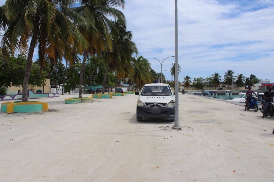 Fuluhun ge vehicle eh accident vi massala thahugeegu kuran fashaifi