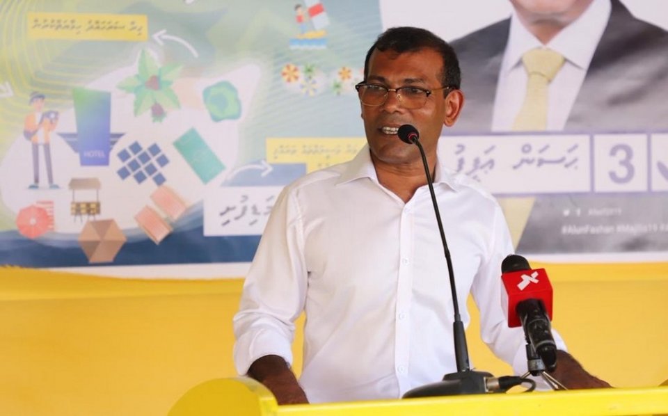 Raees Nasheedhaai MDP ge memberun Lanka ah