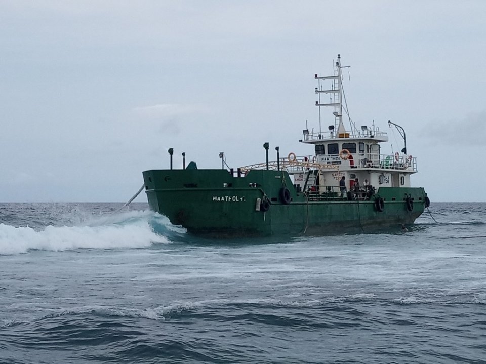 Kaashidhoo farah eri STO ge theyo baaju fun kohffi