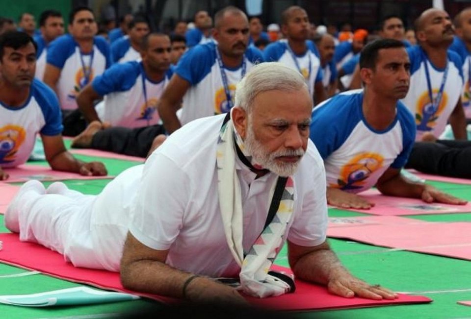 Yoga Fanunnah Modi ge hadhiya eh 