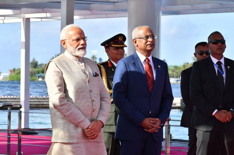 Modi ge dhathurufulhai Indiage Maritime Strategy