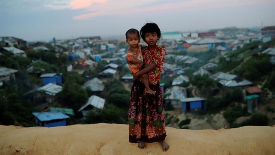 Rohingya Muslimunah India inn housing unit thakeh hadhiyakoffi 