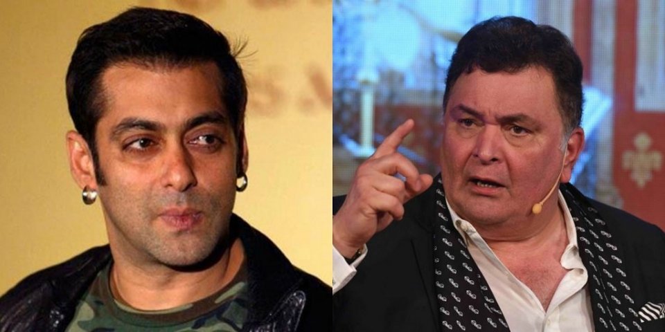 Salman Khan aai Rishi Kapoor enmme fahun eggalakah aranee?