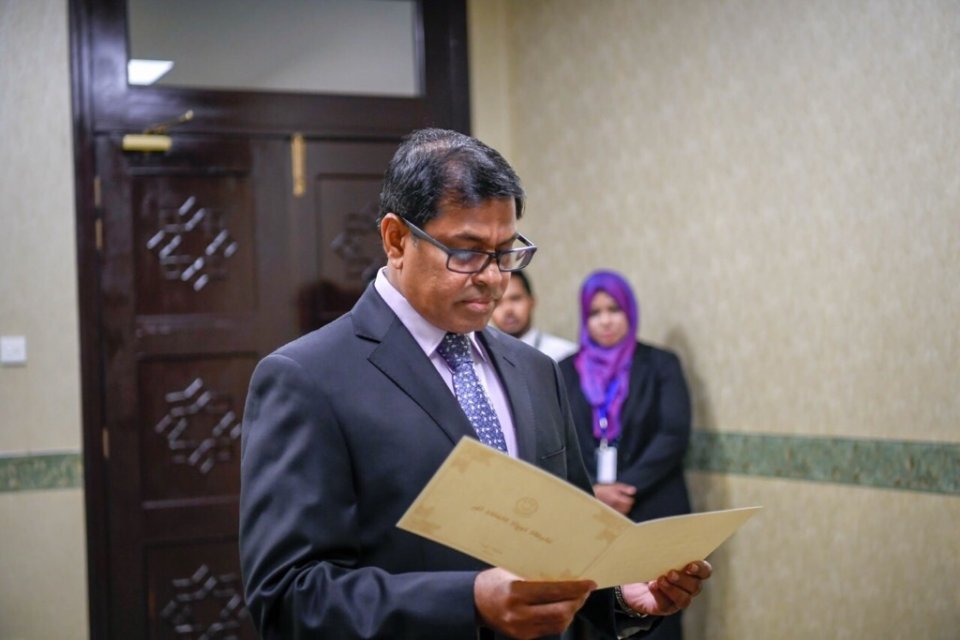 Riza majilis member kamuge huvaa kurahvaifi