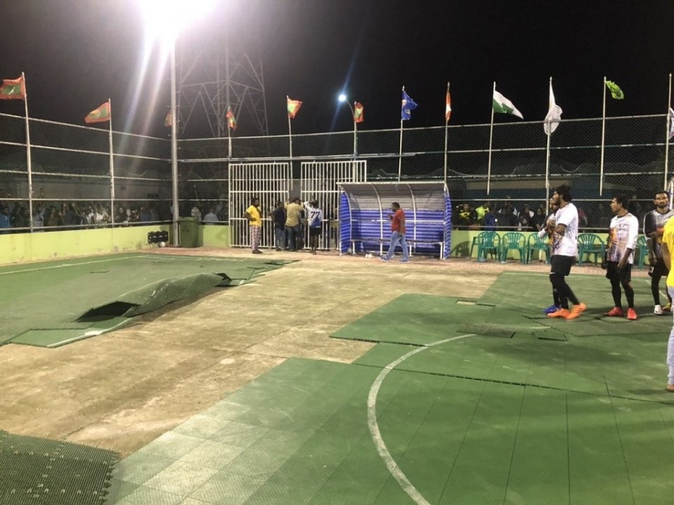 Dhidhoo futsal dhnadu halaaku kohli massala fuluhun balanee