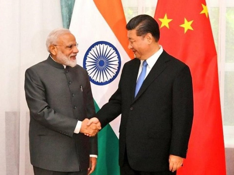 Modi aai badhalukuravvan China raees Chennai ah 