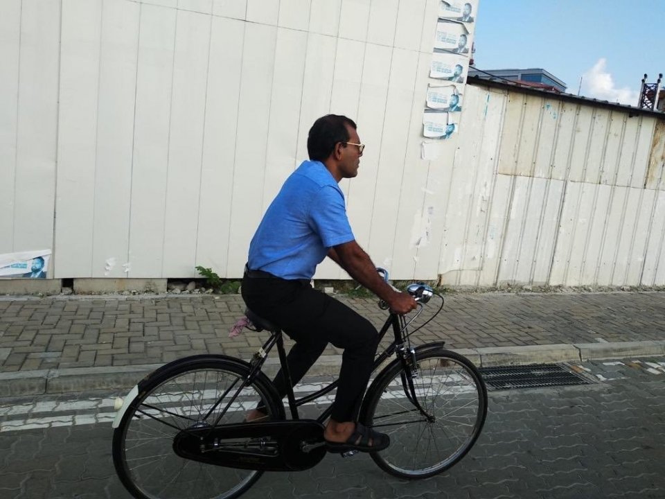 REPORT: Nasheed ge bidheysee agenda ge beynumakee 2023 ge inthihaabu tha?