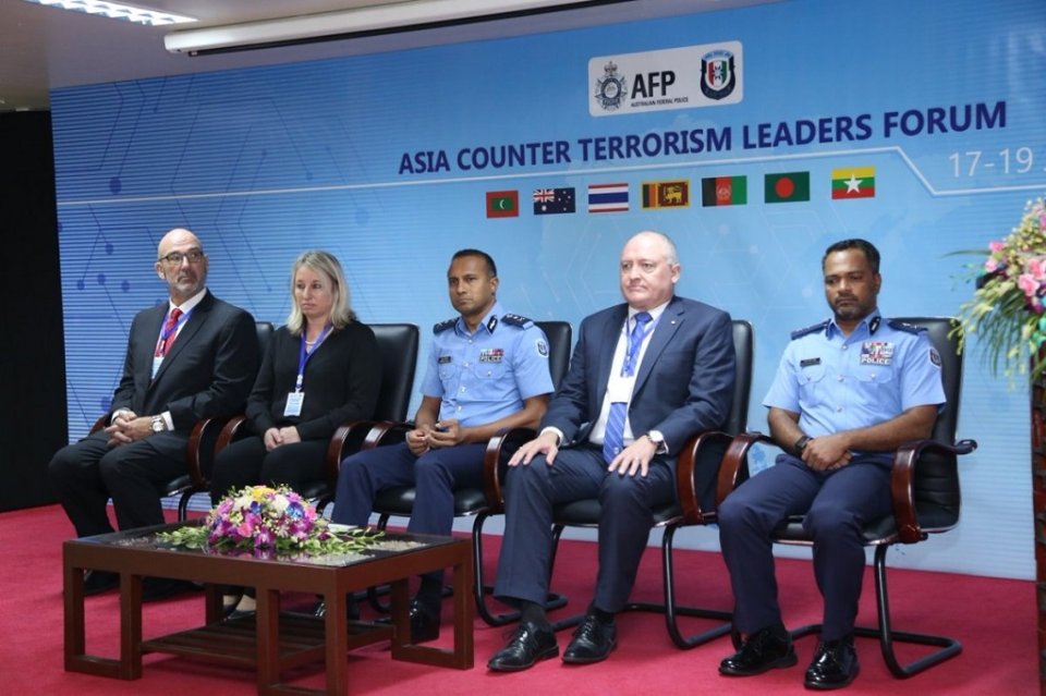 7 qaumehgge mandhoobunnaa eku Asia counter terrorism leaders forum fashaifi