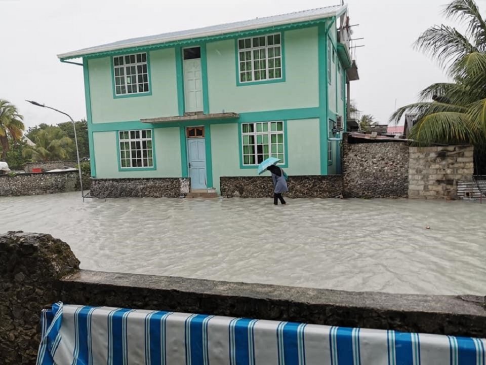 Raajjeyge bodu bayakah vissaara koh dhiyavaru boduvaa vaguthu udha araafaane: MET office