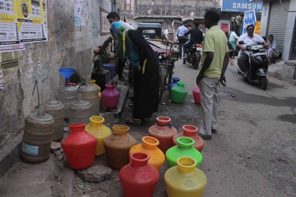 Chennai in fenn hussvejje