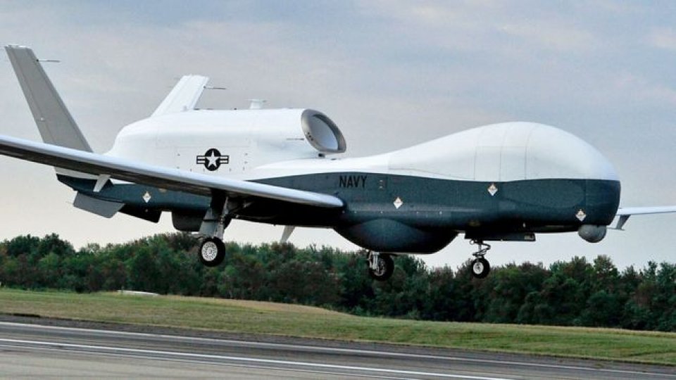Iran sarahadhhun Americage drone eh vattalaifi 