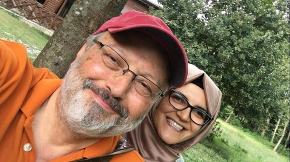 Qaathilun maralaigen adhi haqeeqath saafeh nuvaane: Khashoggi ge loabiveriya