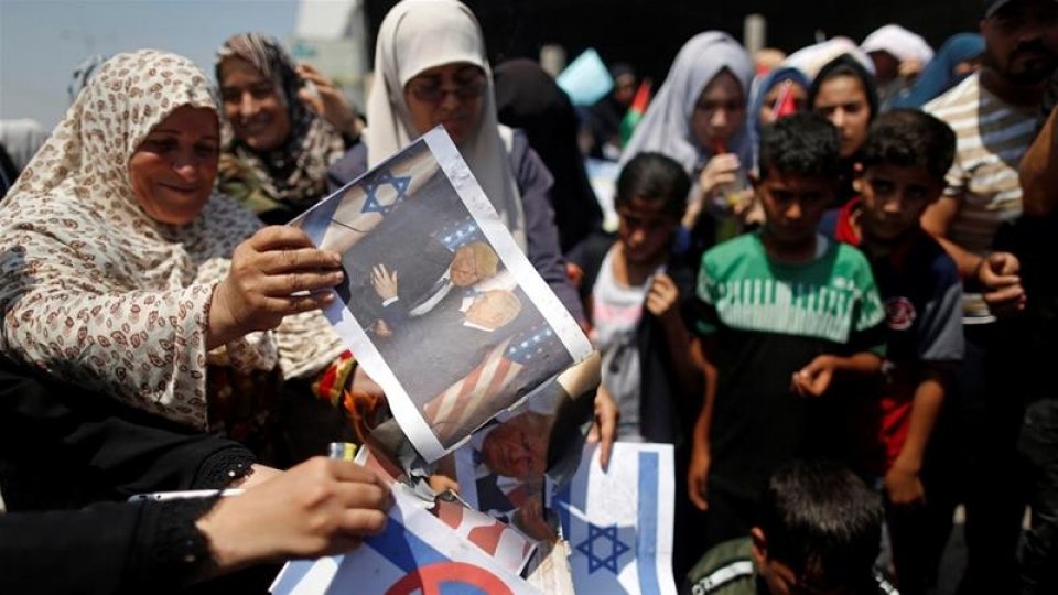 Palestine ge massala hallukuran Alifu Dhaalu fail veethee hithaamakuran: Raees Solih 