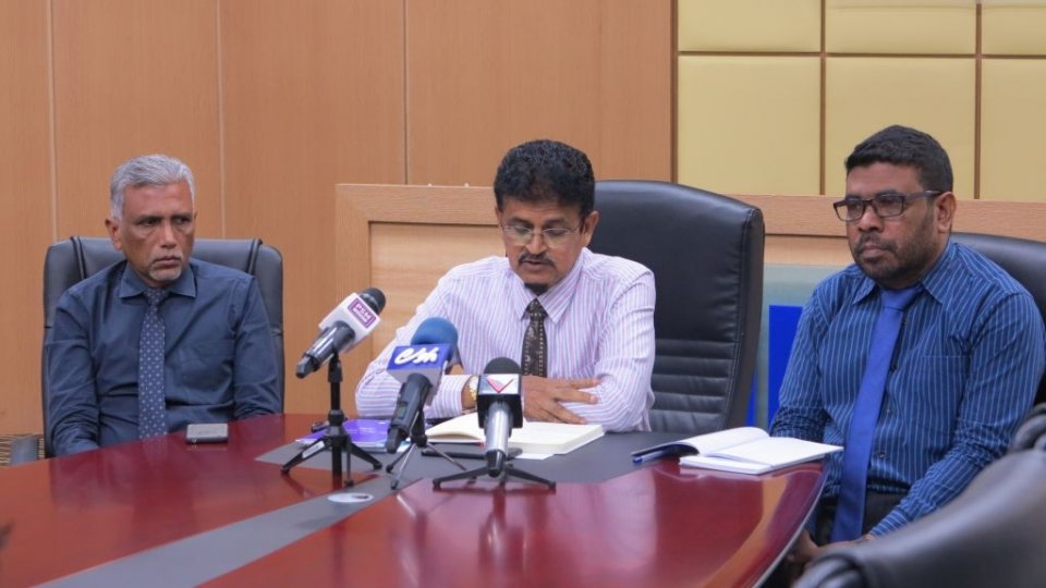 Information commissioner kamuge magaamah kurimathilaan hulhuvaalaifi